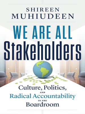 cover image of We Are All Stakeholders